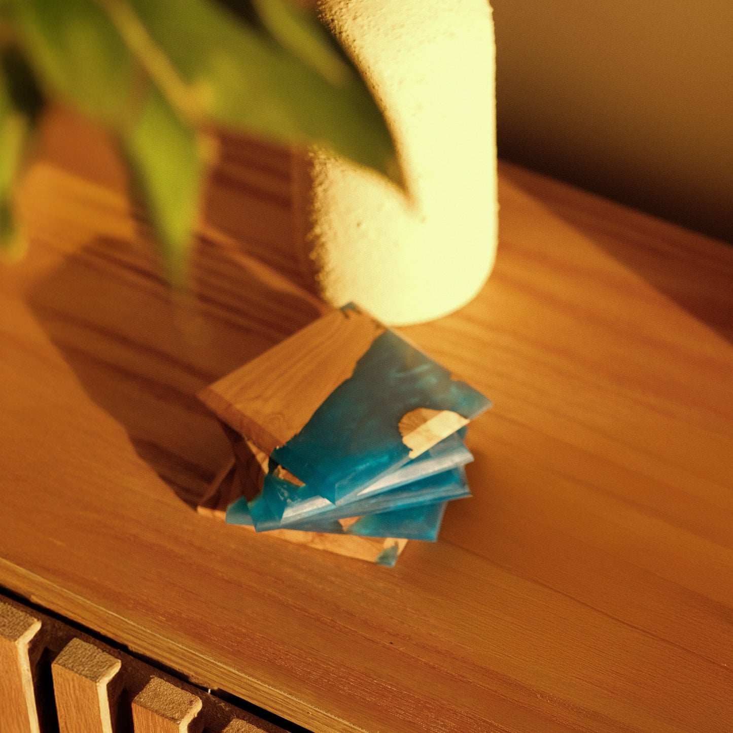 Coaster Wood and Resin