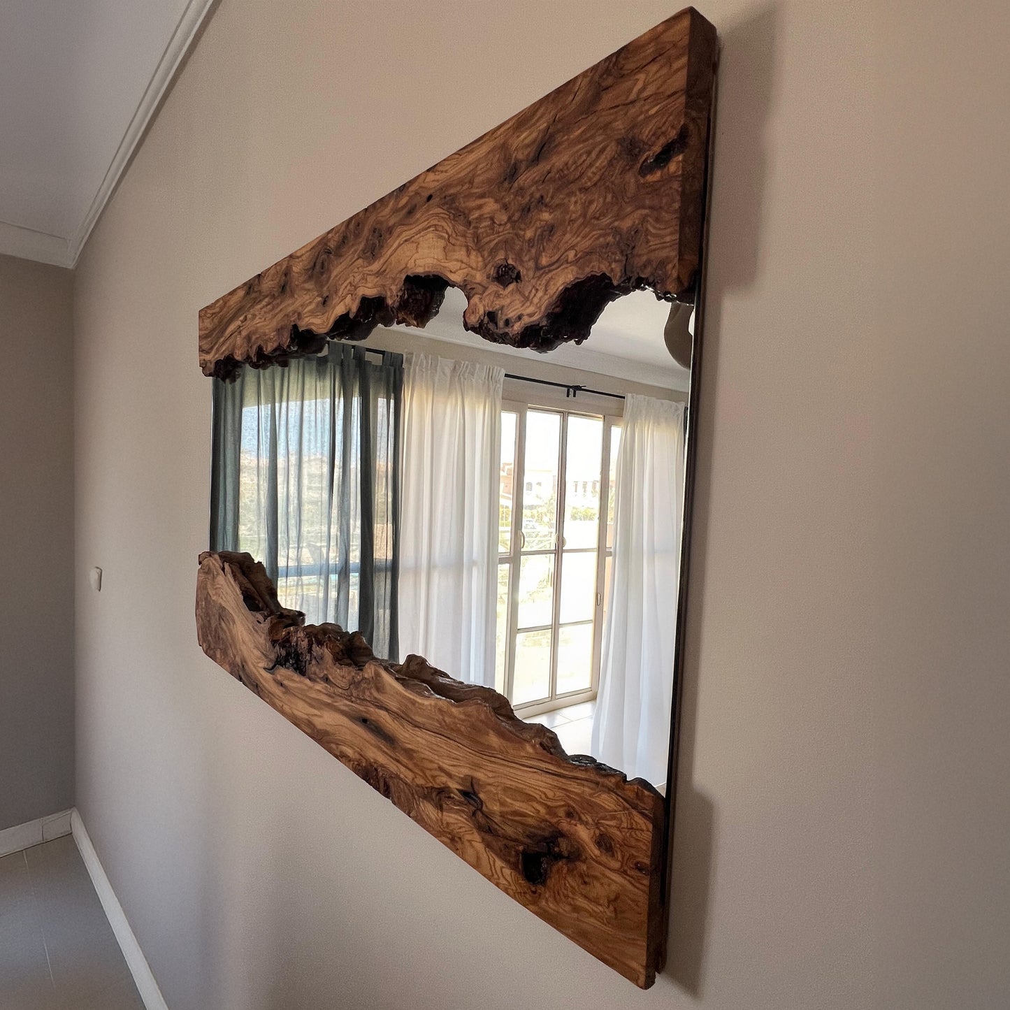Wood Mirrors