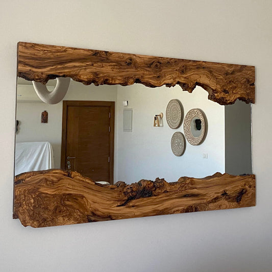 Wood Mirrors