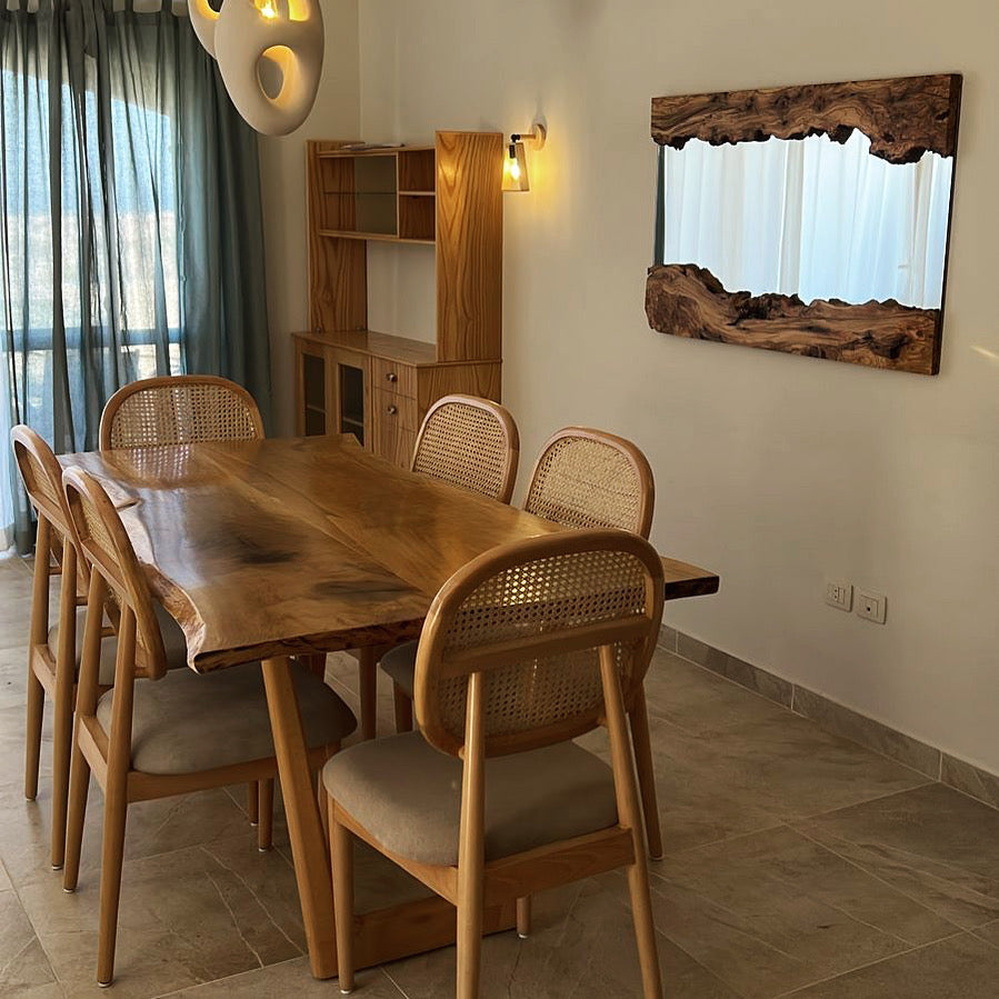 Wood Mirrors